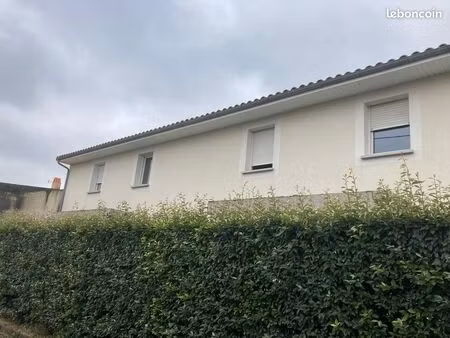 maison ruelle-sur-touvre 65 m² 2 chambres jardinet