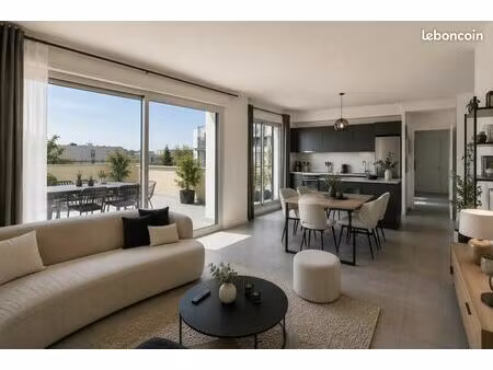 appartement 4 pièces 73 m²