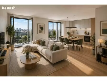 appartement 4 pièces 82 m²