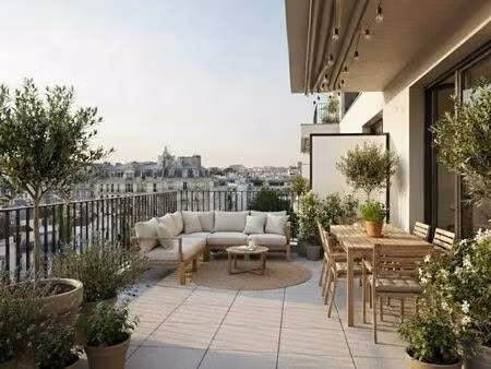 appartement 4 pièces 83 m²