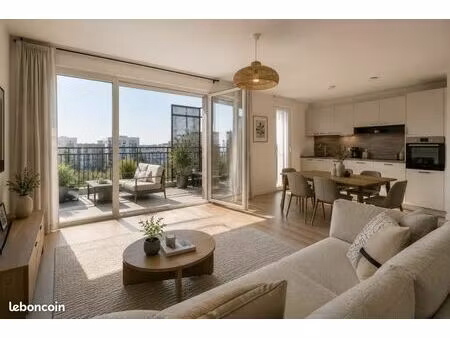 appartement 4 pièces 91 m²