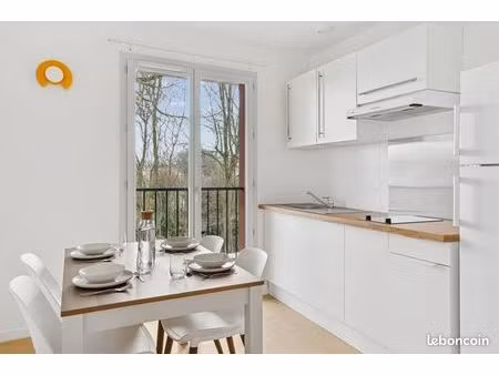 appartement 4 pièces 60 m²