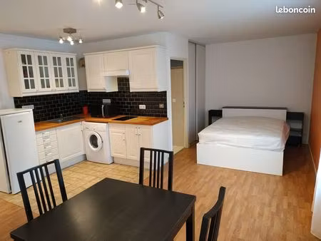 studio meublé 31 m² (1 pièce) - gif/yvette centre (91)