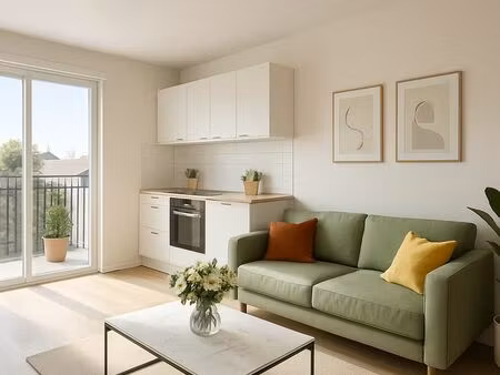 studio 1 pièce 25 m²