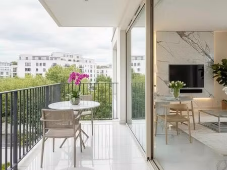 appartement 3 pièces 58 m²