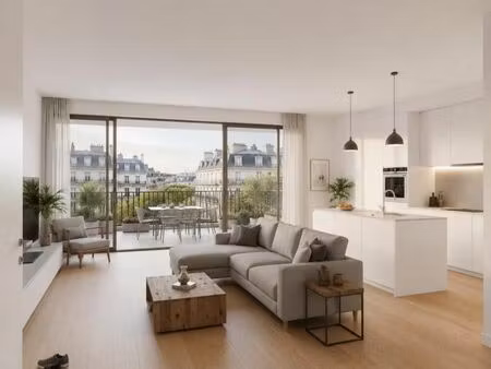appartement 3 pièces 68 m²