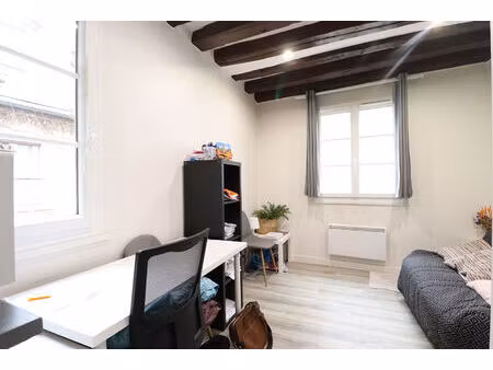 appartement paris 1 pièce(s) 20 m2