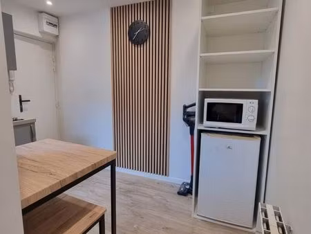 studio meublé rue emile zola