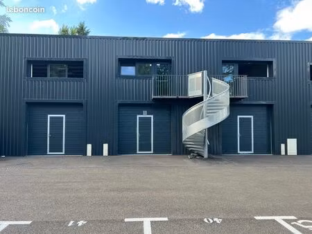 local commercial / artisanal 109 m² – saint-chéron (91) – opportunité à saisir