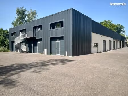local commercial / artisanal 185 m² – saint-chéron (91) – opportunité à saisir