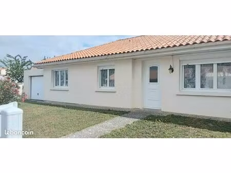 maison plein pied