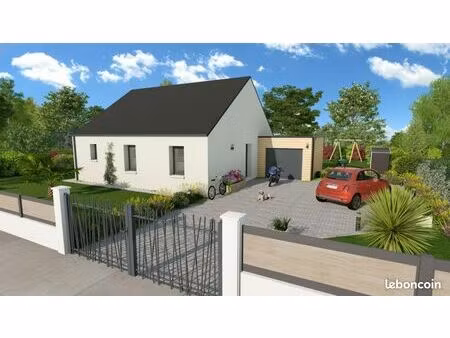 maison 4 pièces 80 m²