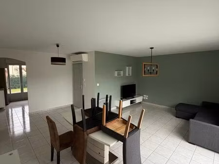 location maison meublée t4