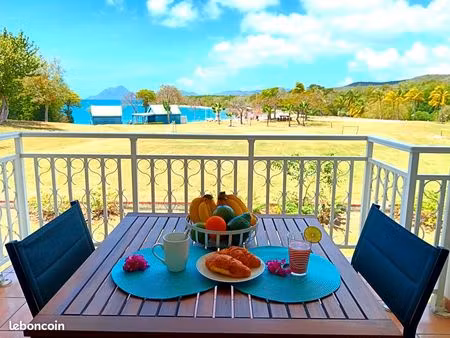 grand studio village vacances superbe vue mer