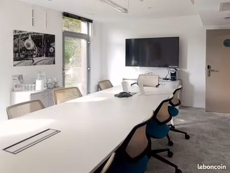 bureau en espace ouvert à louer pour 10 personnes à brunoy  stop & work brunoy brunoy