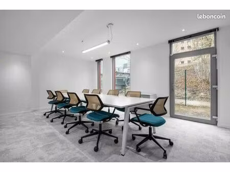bureau privé à louer pour 4 personnes à brunoy  stop & work brunoy brunoy