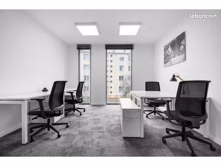 bureau privé à louer pour 5 personnes à brunoy  stop & work brunoy brunoy