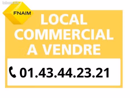 local commercial 50 m² palaiseau