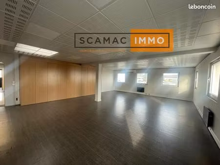local d'activité 635 m²