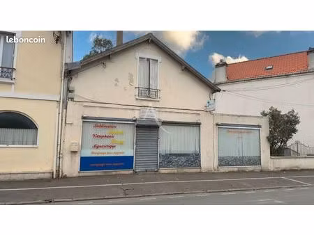 local commercial 40 m² vigneux sur seine