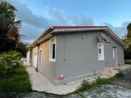 a vendre maison f5- 193m2 fort de france