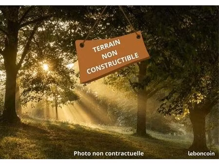 terrain 1 827 m² bussac foret