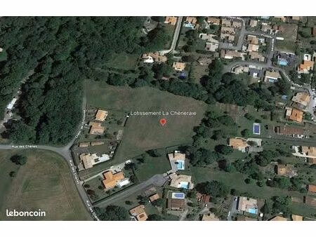 terrain 515 m² saujon