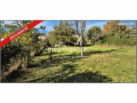 terrain 1288 m² burie
