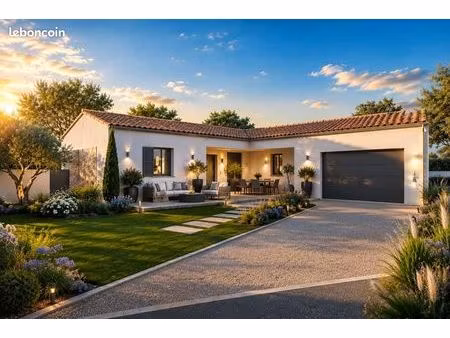 terrain 434 m² corme royal