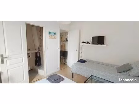 vente grand studio a clichy
