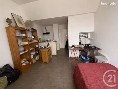 studio 1 pièce 24 m²