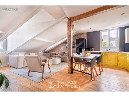 appartement 3 pièces 81 m²