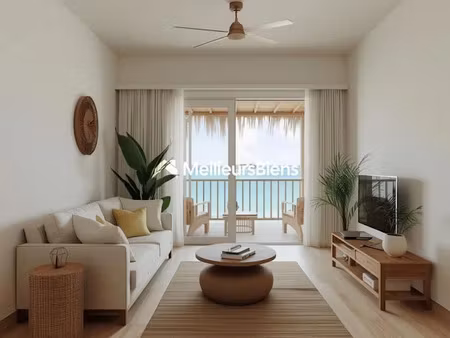 vente appartement 3 pièces 56.48 m² à terre de haut (97137)  394 516 €