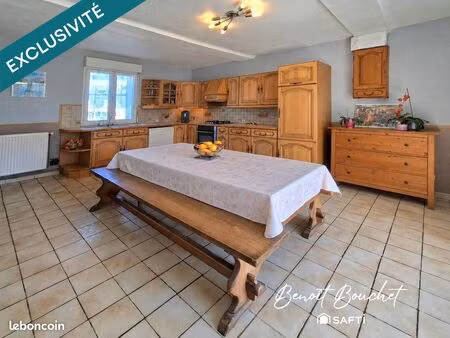 maison 5 pièces 120 m²