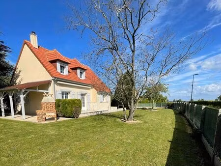 maison f5 de 93 m2 avec terrain de 1 600m2 - aucun travaux à prévoir