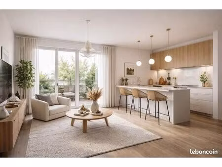 appartement 2 pièces 46 m²
