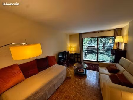 appartement meudon bellevue 48 5 m2 meublé entièrement refait à neuf et équipé  avec ou sa