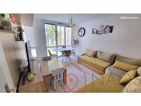 appartement 3 pièces 56 m²