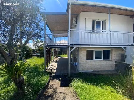 maison f4 avec son appartement attenant t2