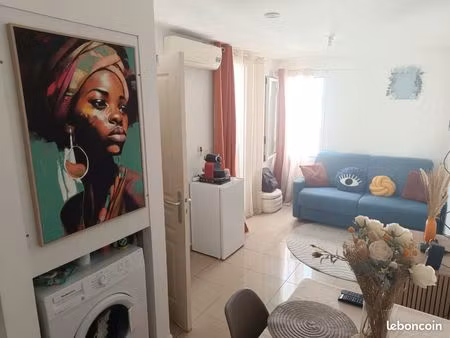 vente studio meublé