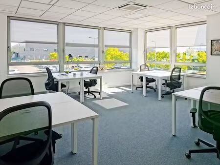 bureau privé à louer pour 5 personnes à bourges  charles pathé bourges