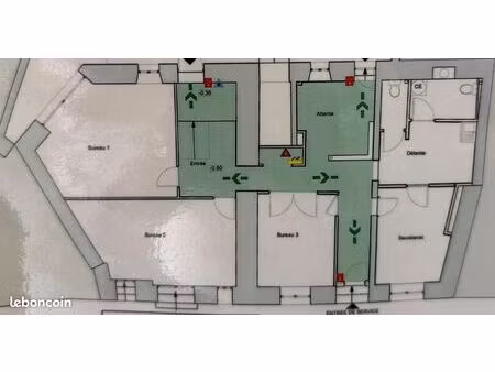 local commercial 130 m²