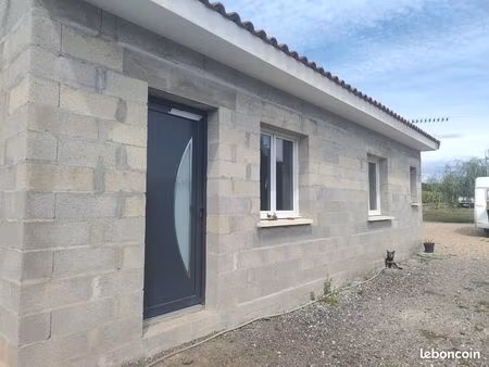 maison terrain