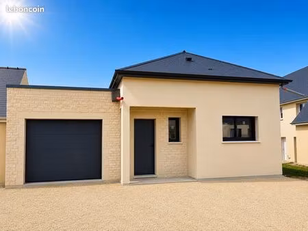 maison plain pied neuve