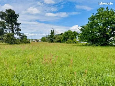 terrain 1 100 m² meschers sur gironde