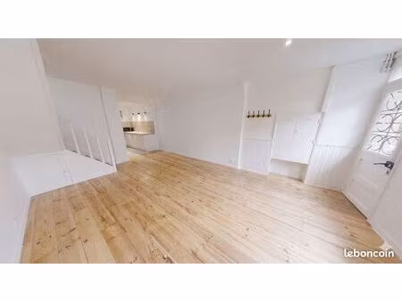 grande maison de 4 ch. avec studio indépendant