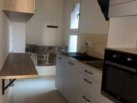 appartement t2 - 50m2 - centre ville tulle