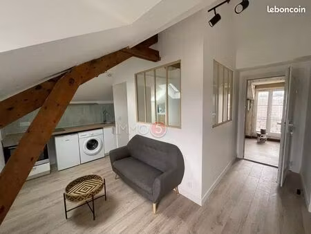 studio 1 pièce 17 m²