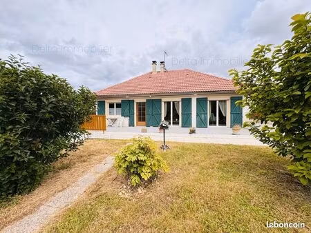 maison 3 chambres avec garage et jardin