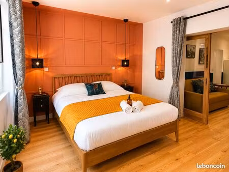 hyper-centre angoulême – appartement de caractère avec terrasse privative & salle cinéma